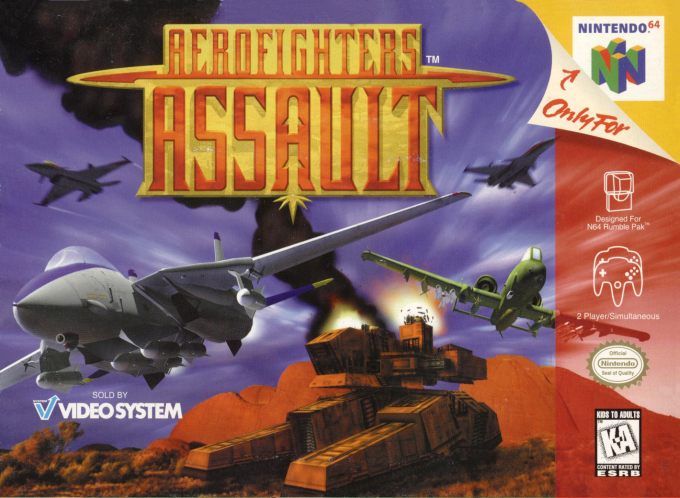 AeroFighters Assault