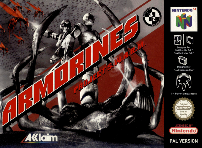 Armorines - Project S.W.A.R.M.