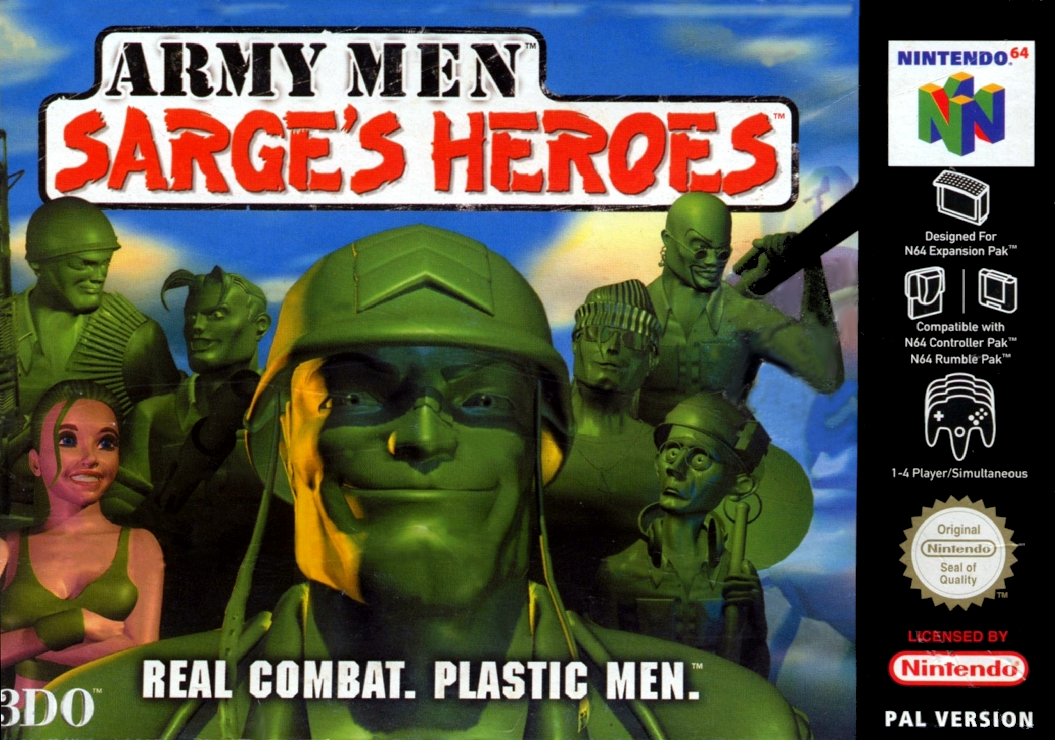 Army Men : Sarge's Heroes