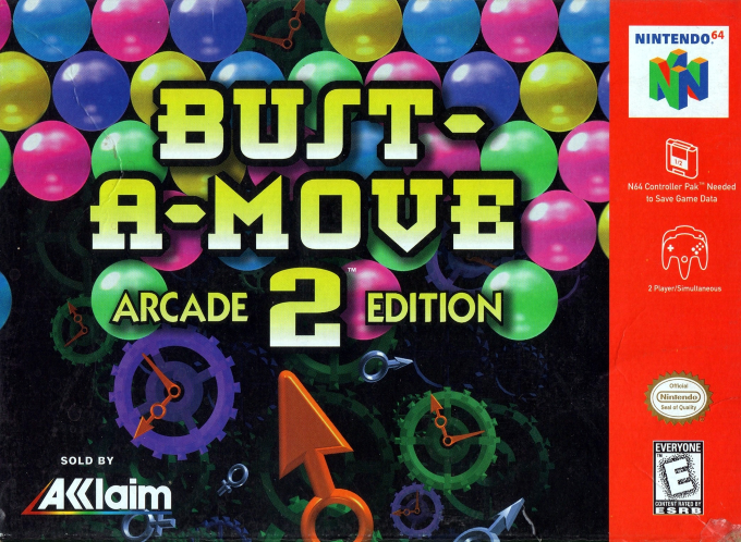 Bust-A-Move 2 : Arcade Edition