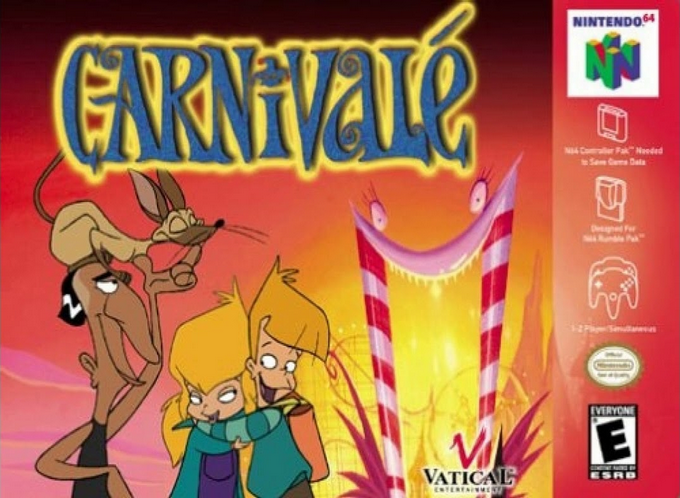 Carnivale - Cenzo's Adventure