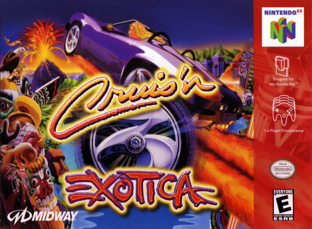 Cruis'n Exotica