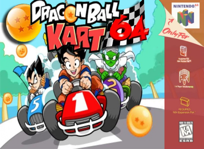 Dragon Ball Kart 64