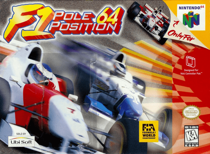 F1 Pole Position 64