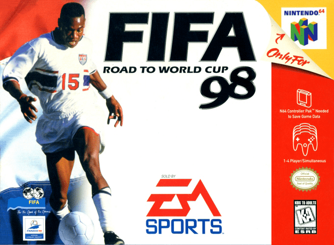 FIFA : Road to World Cup 98