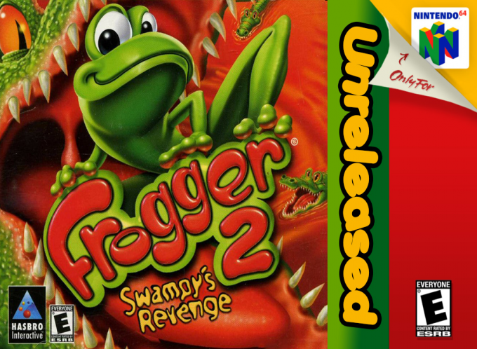 Frogger 2 : Swampy's Revenge
