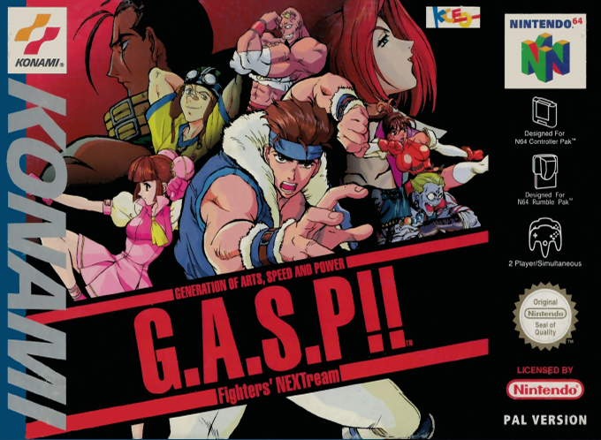 G.A.S.P!! Fighters' NEXTream