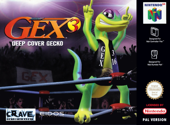 Gex 3 : Deep Cover Gecko