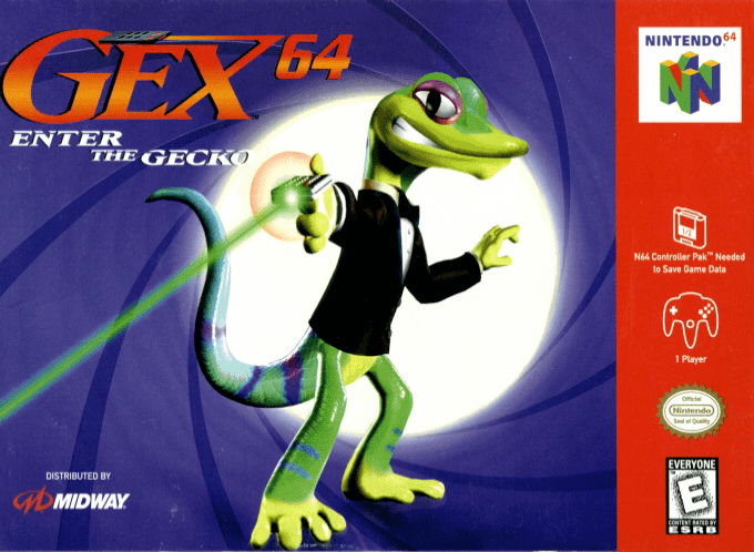 Gex 64 : Enter the Gecko
