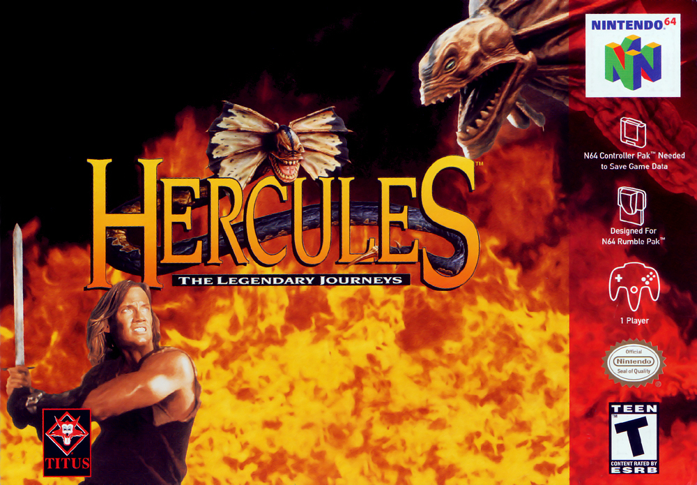 Hercules - The Legendary Journeys