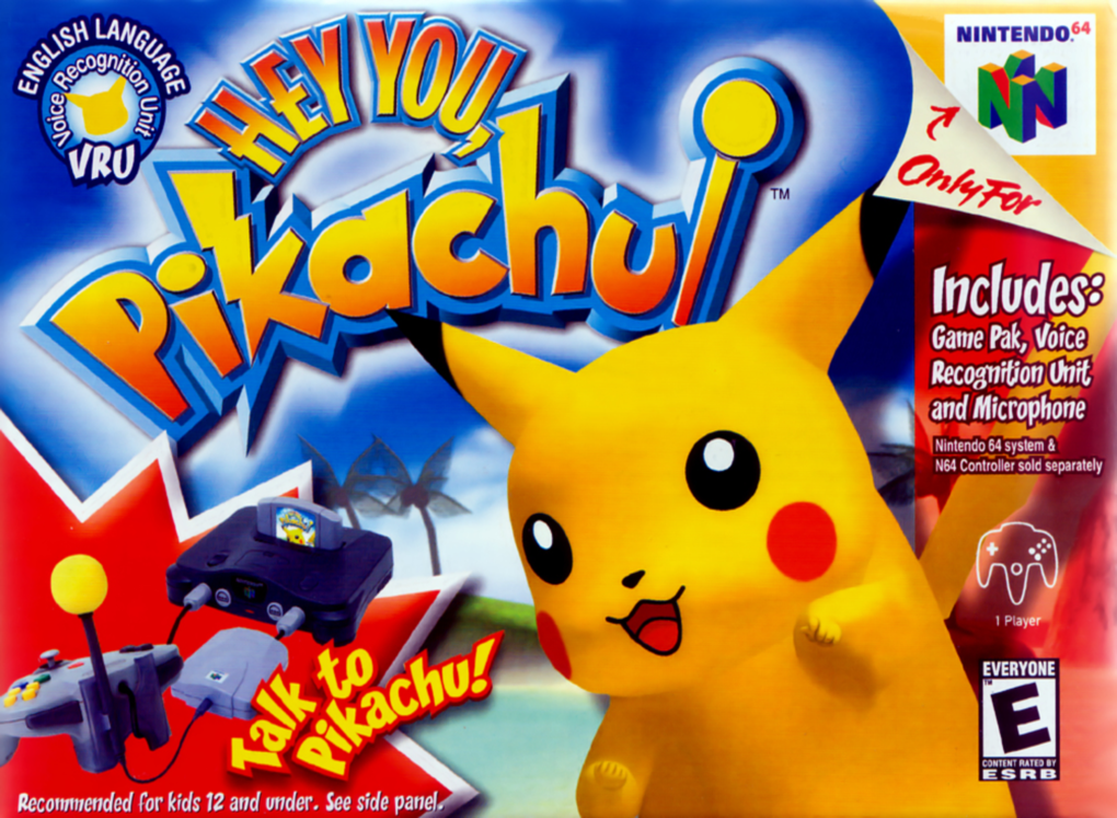 Hey You, Pikachu!