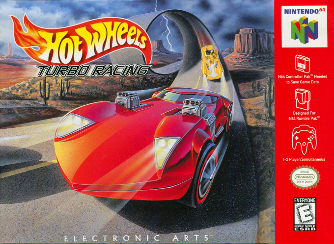 Hot Wheels : Turbo Racing