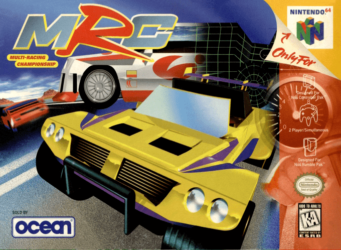 MRC: Multi-Racing Championship
