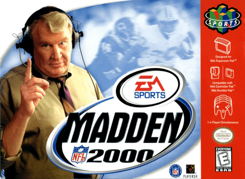 Madden NFL 2000