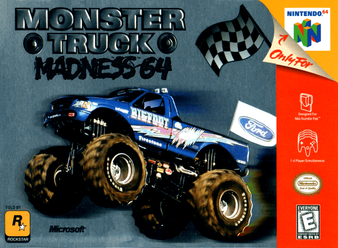 Monster Truck Madness 64