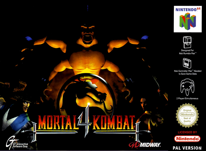 Mortal Kombat 4