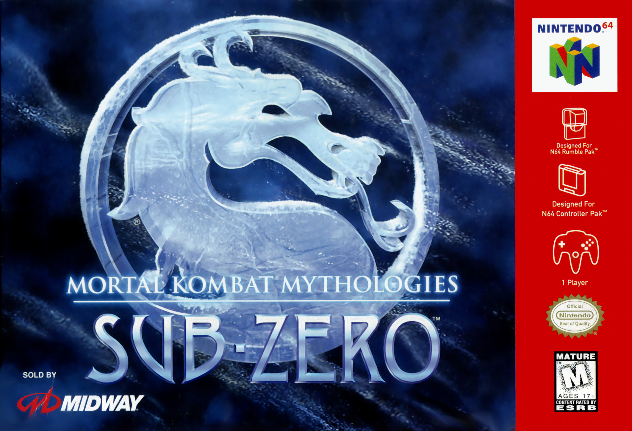 Mortal Kombat Mythologies : Sub-Zero