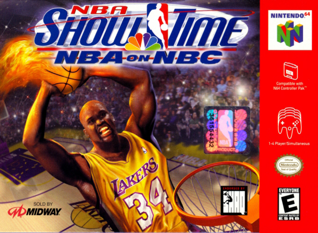 NBA Showtime : NBA on NBC