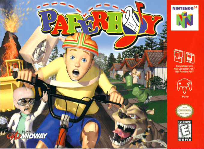 Paperboy