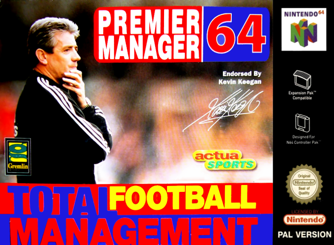 Premier Manager 64