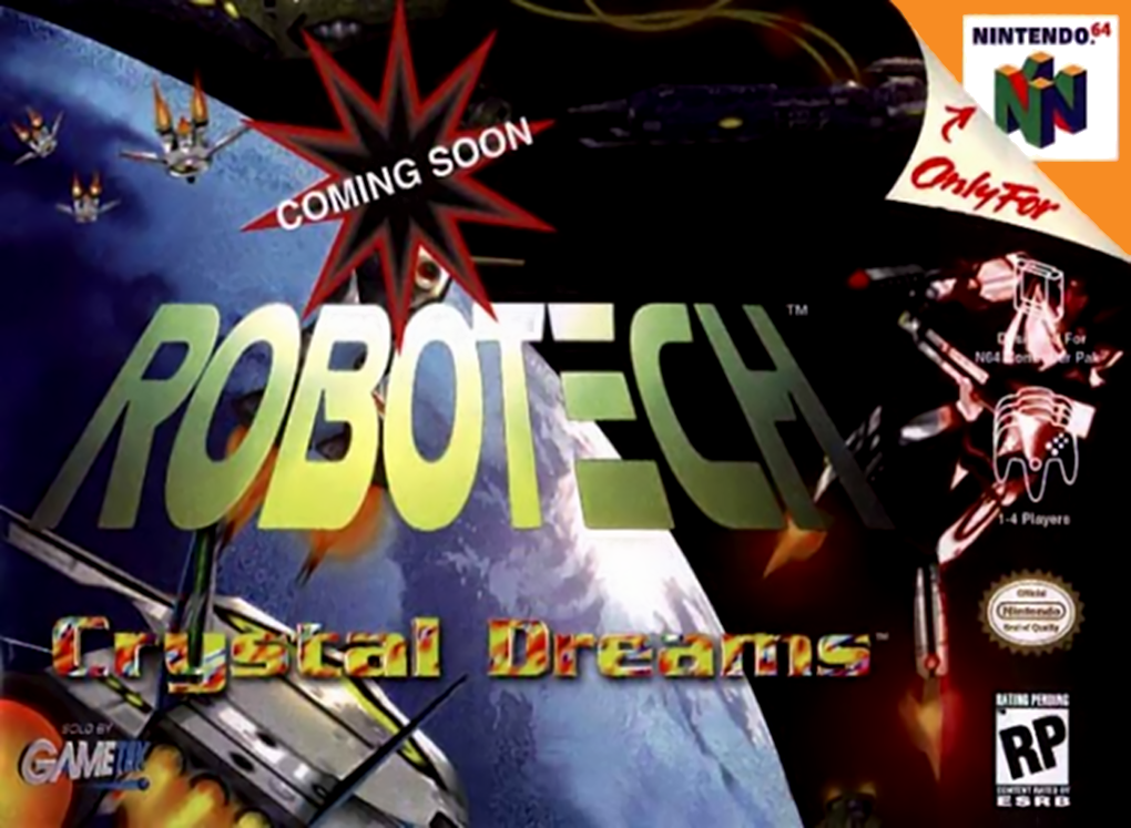 Robotech : Crystal Dreams