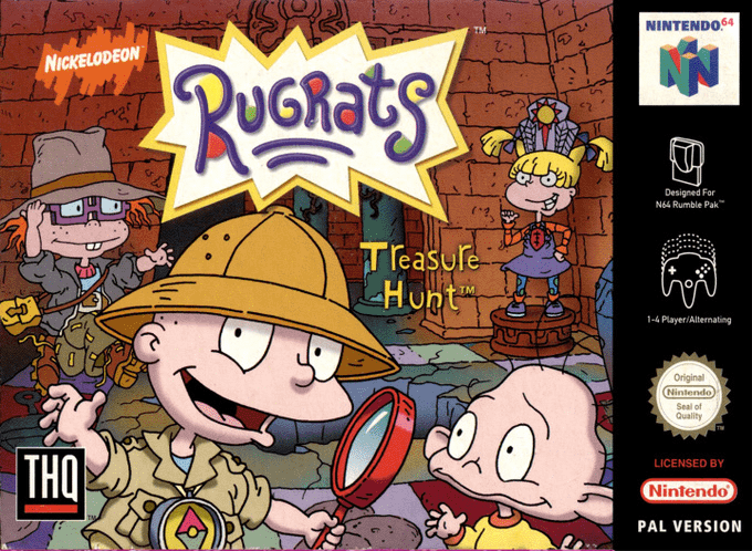 Rugrats : Treasure Hunt