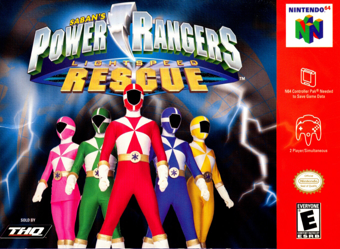 Saban's Power Rangers : Lightspeed Rescue