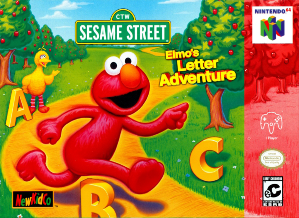 Sesame Street : Elmo's Letter Adventure