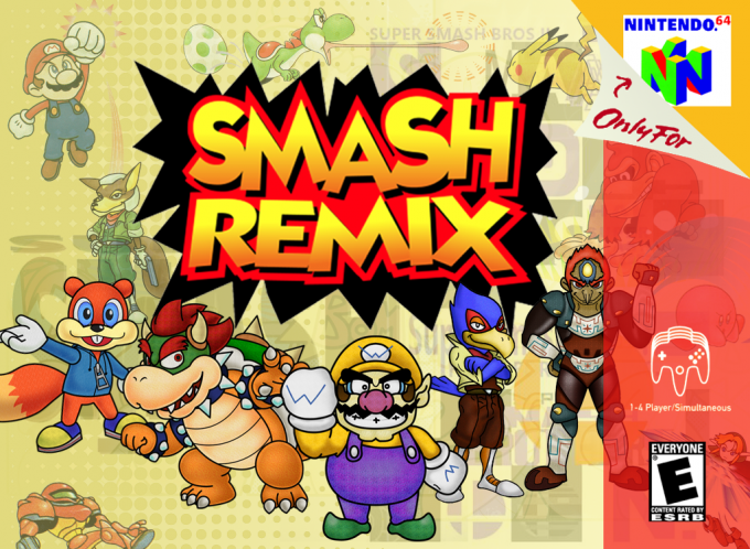 Super Smash Bros : Smash Remix