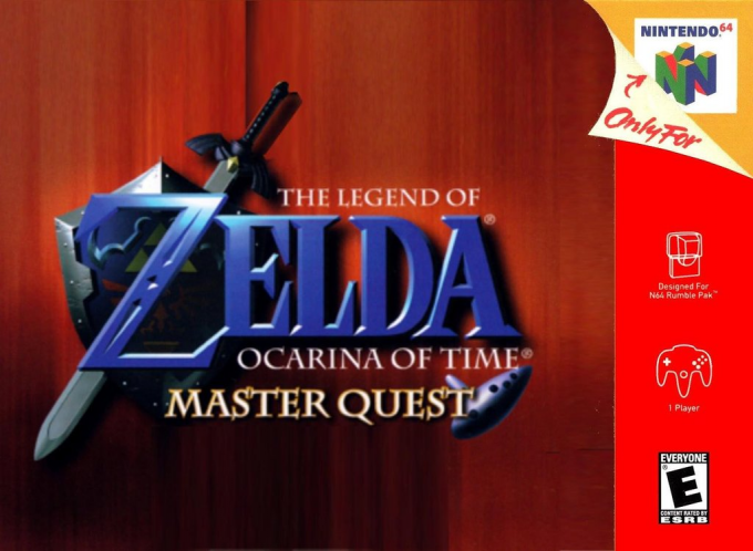 The Legend of Zelda : Ocarina of Time Master Quest