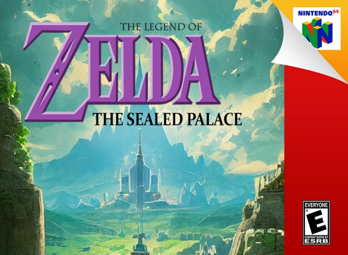 The Legend of Zelda : The Sealed Palace