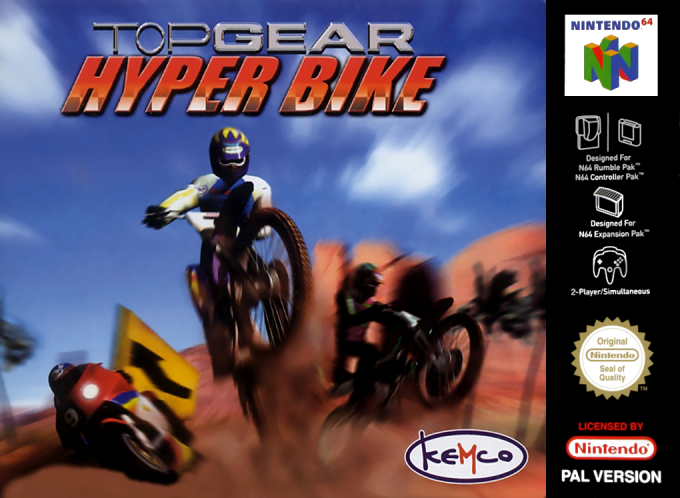 Top Gear Hyper Bike