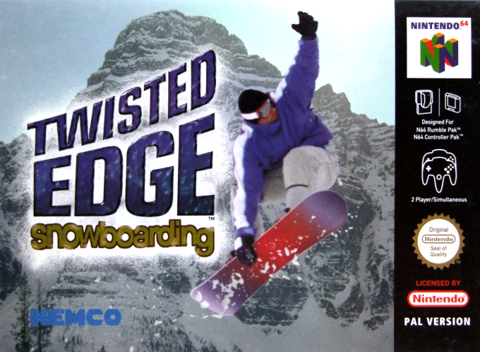 Twisted Edge Snowboarding