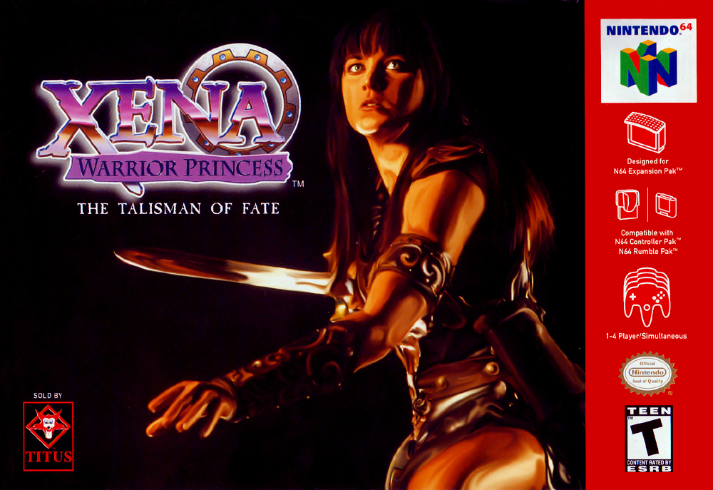 Xena : Warrior Princess - The Talisman of Fate