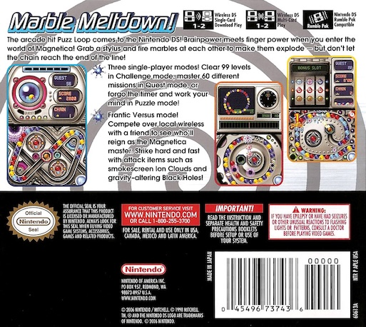 Actionloop — Box back