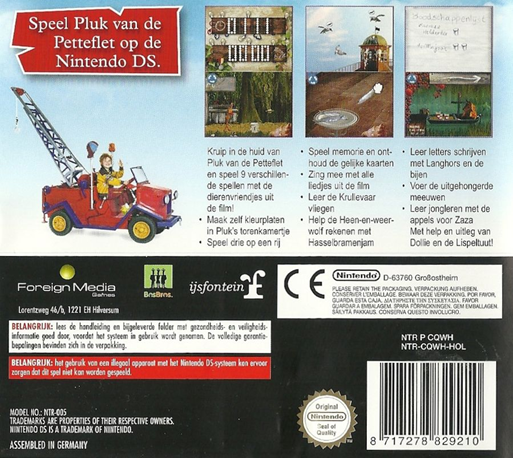 Annie M.g. Schmidt's Pluk Van De Petteflet — Box back