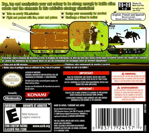 Ant Nation — Box back
