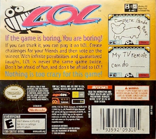 Bakushow : Challenge Your Friends — Box back