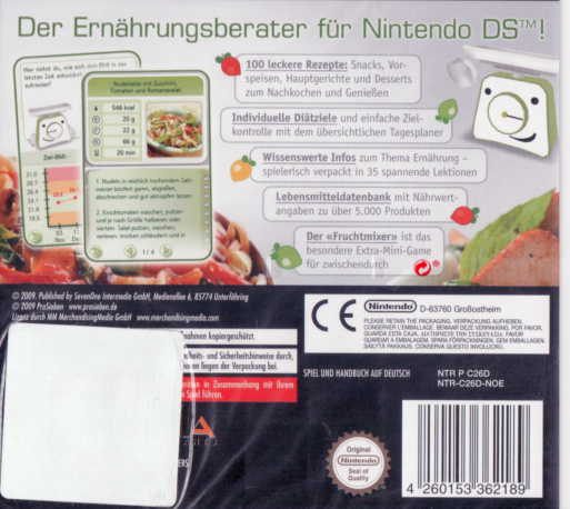Besser Essen : Leben Leicht Gemacht — Box back
