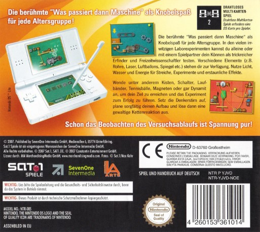 Clever! - Das Spiel, Das Wissen Schafft — Box back