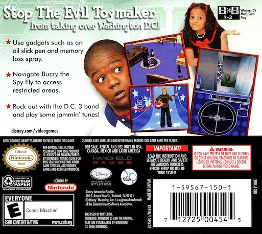 Cory in the House — Box back