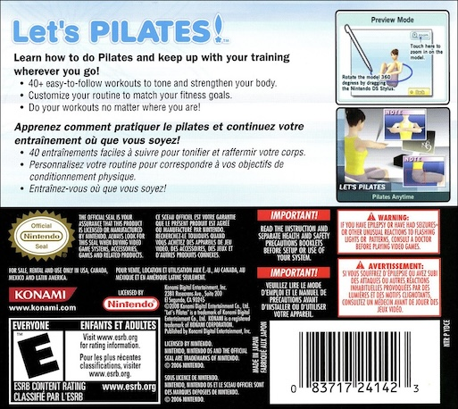 Dokodemo Pilates — Box back