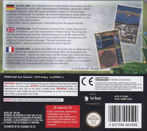 Elvenland — Box back