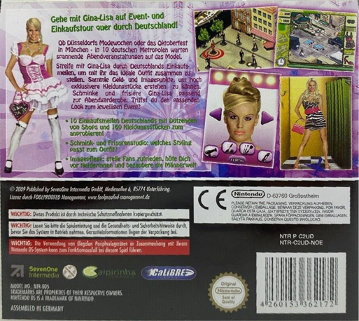 Gina-Lisa Powershopping — Box back