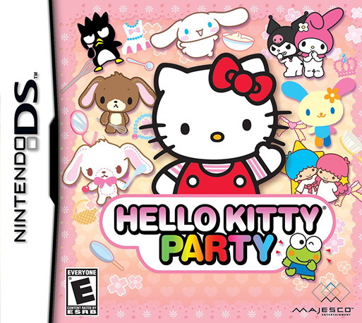 Hello Kitty - Party — Box back