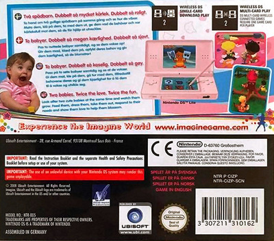 Imagine - Baby Club — Box back