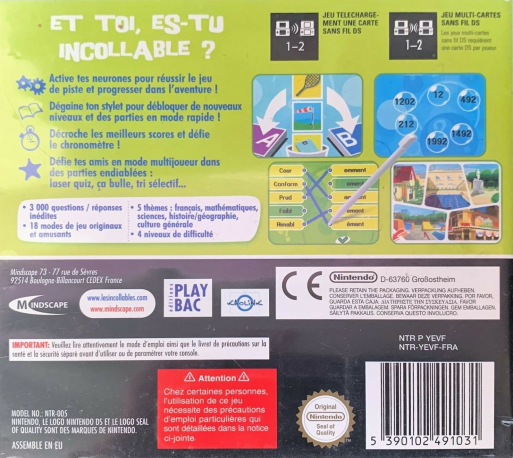 Les Incollables CM1 CM2 — Box back