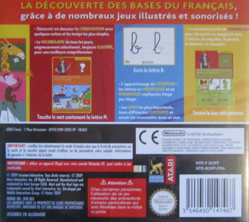 Mon Premier Bescherelle — Box back