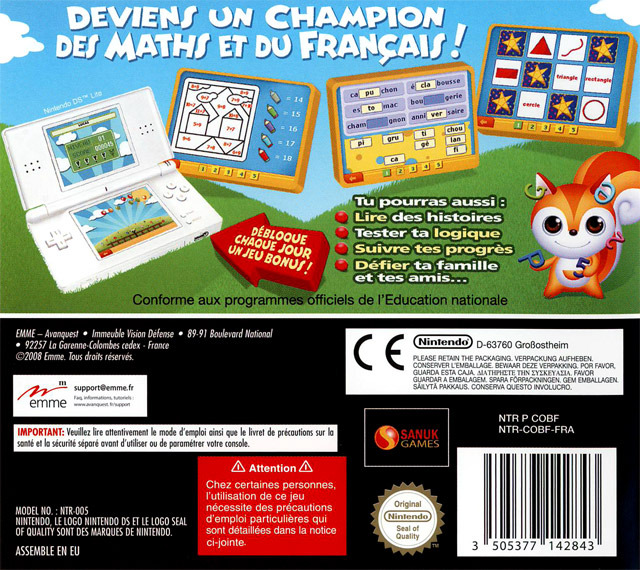 Passeport du CE1 au CE2 — Box back