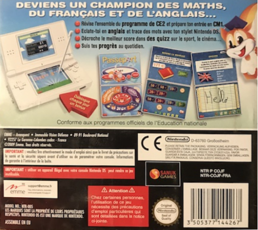 Passeport du CE2 au CM1 — Box back